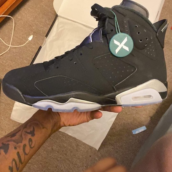 Jordan Other - Retro 6 chrome size 11